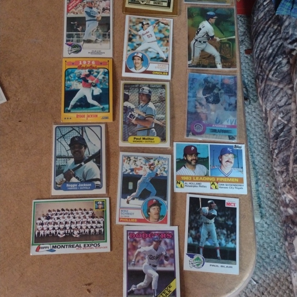 Baseball Trading Card Collection - Picture 2 of 4